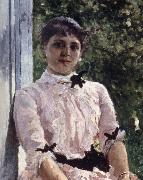 Konstantin Korovin Songstress oil painting artist